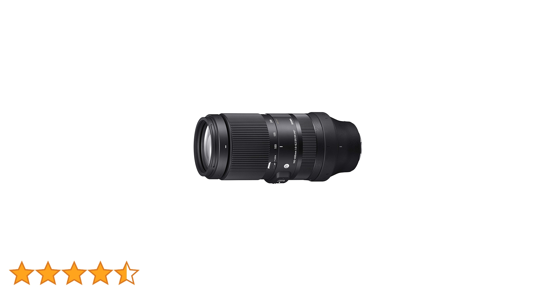 シグマ１００-４００ シグマ100-400 100-400mm F5-6.3 DG DN OS | レンズ | Sigma